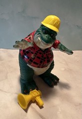 VTG Dinosaurs TV Show Figures-Sinclair Family Disney 1990s with Accessories Lot