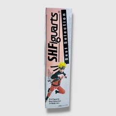 SH Figuarts Naruto Shippuden Naruto Uzumaki Best Selection Bandai Spirits NIB