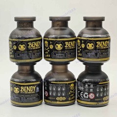 Ink Slime Bendy and the Ink Machine with Mystery Figure Head assorted Blind Jar