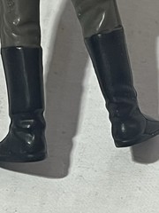 VINTAGE KENNER STAR WARS RETURN OF THE JEDI HAN TRENCH NON CAMO LAPEL 100% OG