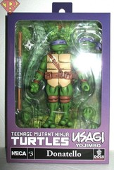 DONATELLO TMNT x USAGI YOJIMBO 7″ Scale 5.5″ Action Figure #3 Neca MINT 2026