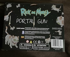 Rick And Morty Shiny Portal Gun SDCC 2017 Exclusive UCC Comic Con Adult Swim