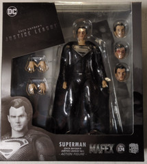 Mafex No. 174 Superman Zack Synders Justice League Medicom Toy Figure New Sealed