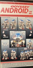ODYSSEY ANDROID Vintage Robot MIKEY II Infared Ray -Remote – In Box New Item