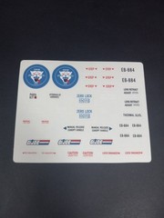 Gi Joe / Cobra Sticker Sheets NEW ! you pick, multi listing, Buy More & Save !