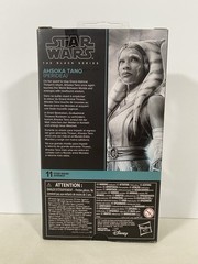 Star Wars The Black Series #11 Ahsoka Tano (Peridea) 6″ Action Figure – New