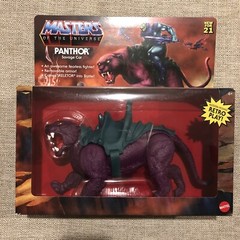Masters of the Universe Origins Panthor Savage Cat 6 inch Action Figure New