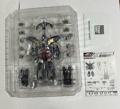 Threezero Robo-Dou Dancouga Kelvin Sau Redesign Version Anime Combiner Figure
