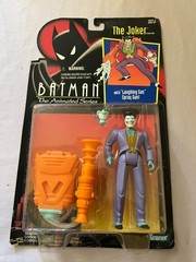 1990s Kenner Batman Action Figure Lot of 10 : Animated Series, Legends, Sealed