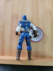 Captain America Movie 4″ Series 2 Figure Super Combat Captain America 3.75inches