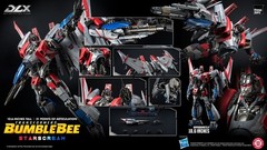 Starscream DLX Scale Collectible Figure | Transformers: Bumblebee | threezero