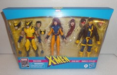 Marvel Legends 80 Years X-Men Cyclops Jean Grey Wolverine 3 Pack New
