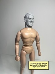 Original Custom Head of Your Choice for Mego Style Figures