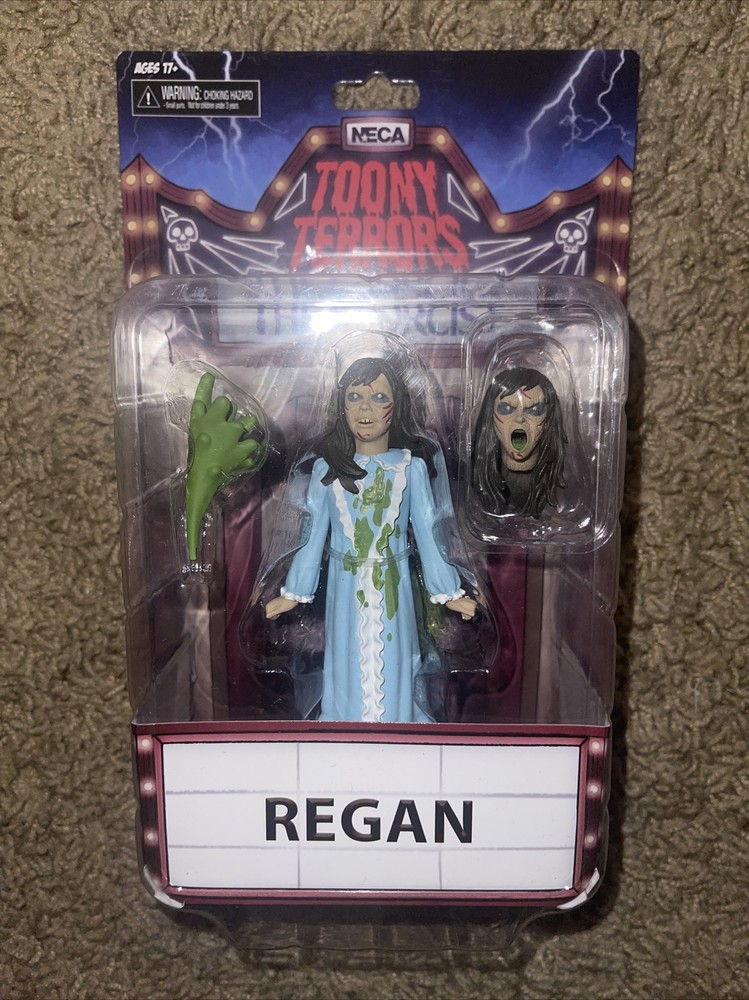 Toony Terrors Series 4 Action Figure | Regan (The Exorcist)