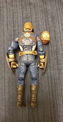 Marvel Legends Captain American Infinity War Action Figure Loose no extra hands