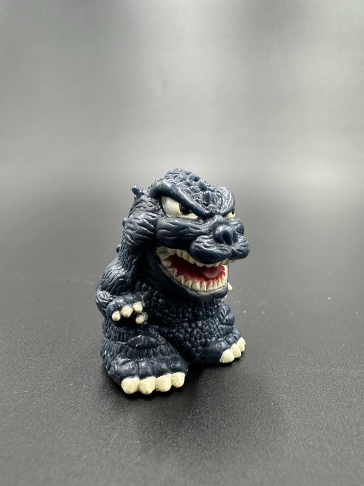 SD Godzilla Finger Puppet Chibi Marukoshi Yutaka Sofubi