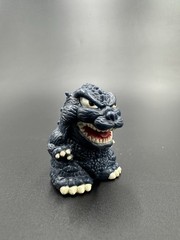 SD Godzilla Finger Puppet Chibi Marukoshi Yutaka Sofubi