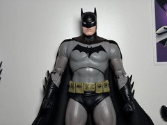 McFarlane DC multiverse Batman Year One Platinum Chase (customized – READ!)