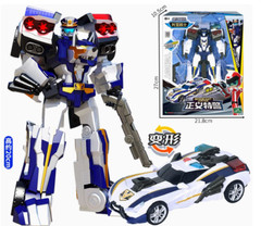 Tobot V Galaxy Detectives Sergeant Justice Action Figure Robot Combiner Boy Toy