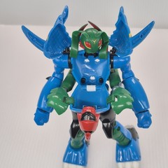 Bandai Digimon Digivolving Palidramon Loose Action Figure 2000 6.5 Inches