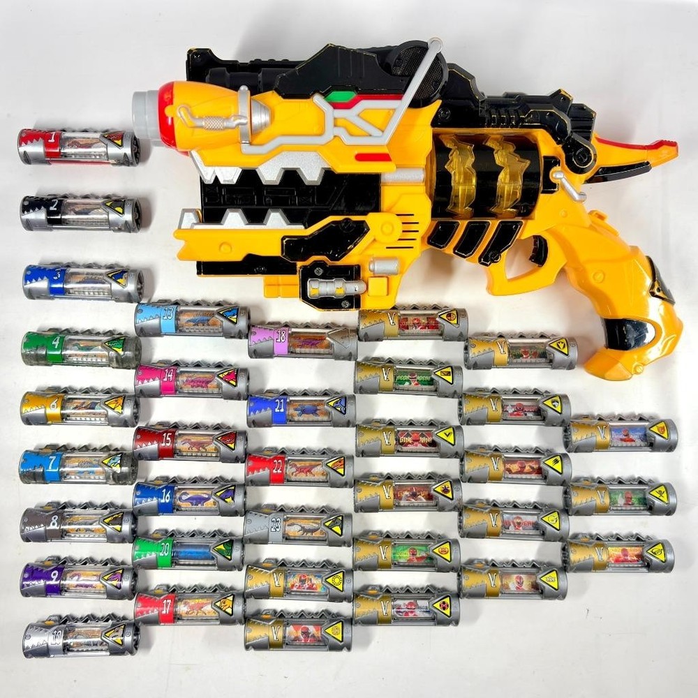 Kyoryuger DX GABU REVOLVER Zyudenchi Power Rangers Dino Charge Morpher Japan 59