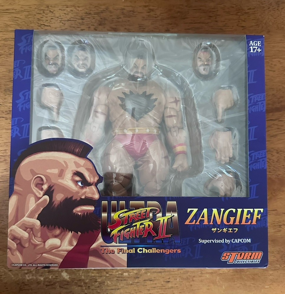 Storm Collectibles Zangief Figure 1/12 Ultimate Street Fighter II