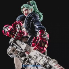 Romankey X COWL Jessica Gun Girl 1/12 Action Figure Model Collection Deluxe Ver.