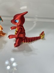 Pokemon bundle Of 2 Articulated Flexi Fugures. Includes Dragonite & Charmeleon
