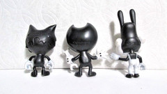 Bendy and the Ink Machine Meatly Games Mini Figures Lot Of 3