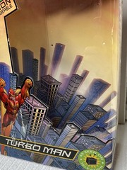 SCREEN USED 📺 Turbo Man Box, Jingle All The Way ORIG. PROP w/COA Christmas