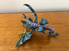 1995 VINTAGE KENNER HASBRO DRAGONHEART RAZORTHORN DRAGON FIGURE