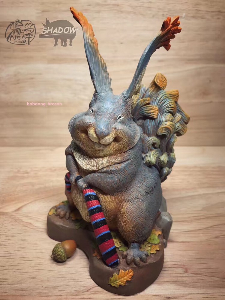 Shadow Wolfkid Studio Darius The Moon Killer Resin Designer Figure H15CM Model