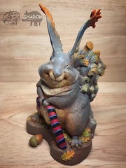 Shadow Wolfkid Studio Darius The Moon Killer Resin Designer Figure H15CM Model
