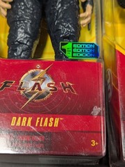 DC Comic Dark Flash & The Flash Young Barry 12″ Action Figure 2022 1st Edition
