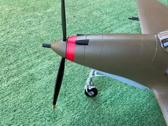 1:18 scale P-39 Airacobra Model Kit-Disassembled and Unpainted