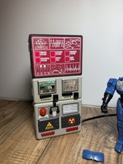 Robocop Alpha Commando Cyberlab Near Complete Action Figure Play Set 1998 Vtg