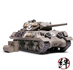 Tamiya 1/48 Military No. 19 U.S. Army M10 Tank Destroyer Mid-Type Plastic Model