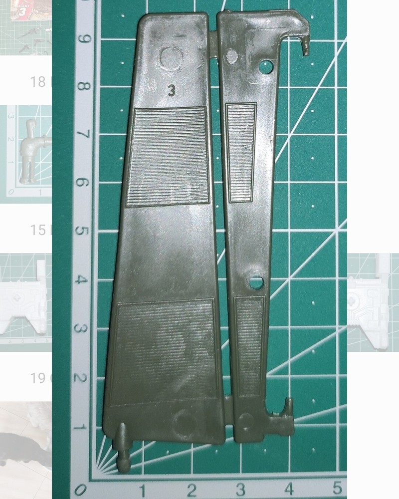 1984 Killer W.H.A.L.E. repro vertical vane