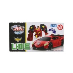 Hello Carbot Mini Transformer Figure Robot Car Toy