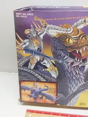 Dragonheart Evil Griffin Dragon & Rider King Einon Deluxe Set Kenner 1996 N