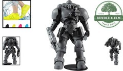 7 Inch Space Marine Reiver Action Figure for Collectors & Role Play Activities