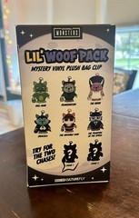 New Lil Woof Pack Culturefly Universal Monsters Mystery Vinyl Plush Bag Clip HTF