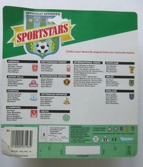 1989 Kenner Sport Stars Jan Wouters Soccer Starting Lineup SLU KNVB Sportstars