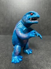 Marusan 1998 Gamera Vintage Sofubi 5.9″ Soft Vinyl Figure w/ Header & Bag