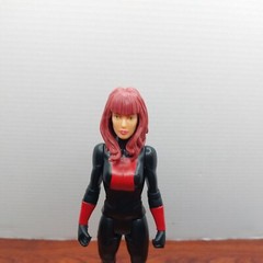 HASBRO MARVEL 2016 Avengers Black Widow Titan Hero Series Action Figure 12″