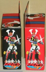 Battle fever J Robo Mini Gokin 4.1″ 10.5cm w/Box Victolar Shogun Warriors NIB