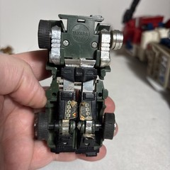 Vintage Hasbro TRANSFORMERS Generation One G1 Jeep Autobot HOUND Only.