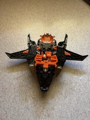 Transformers Cybertron Sideways Deluxe Class 2005 Jet 100% Complete W/ Manual