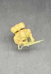 Vintage 1983 GI Joe Duke V1 Figure w/ Rifle & Backpack Broken Crotch