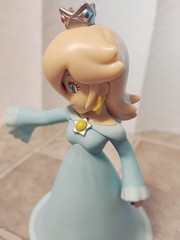 Rosalina 5.5-inch vinyl figurine import Super Mario Galaxy not Jakks